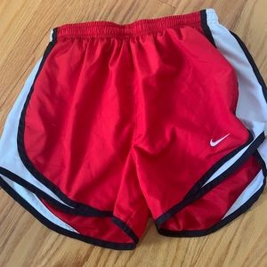 Red Nike Shorts